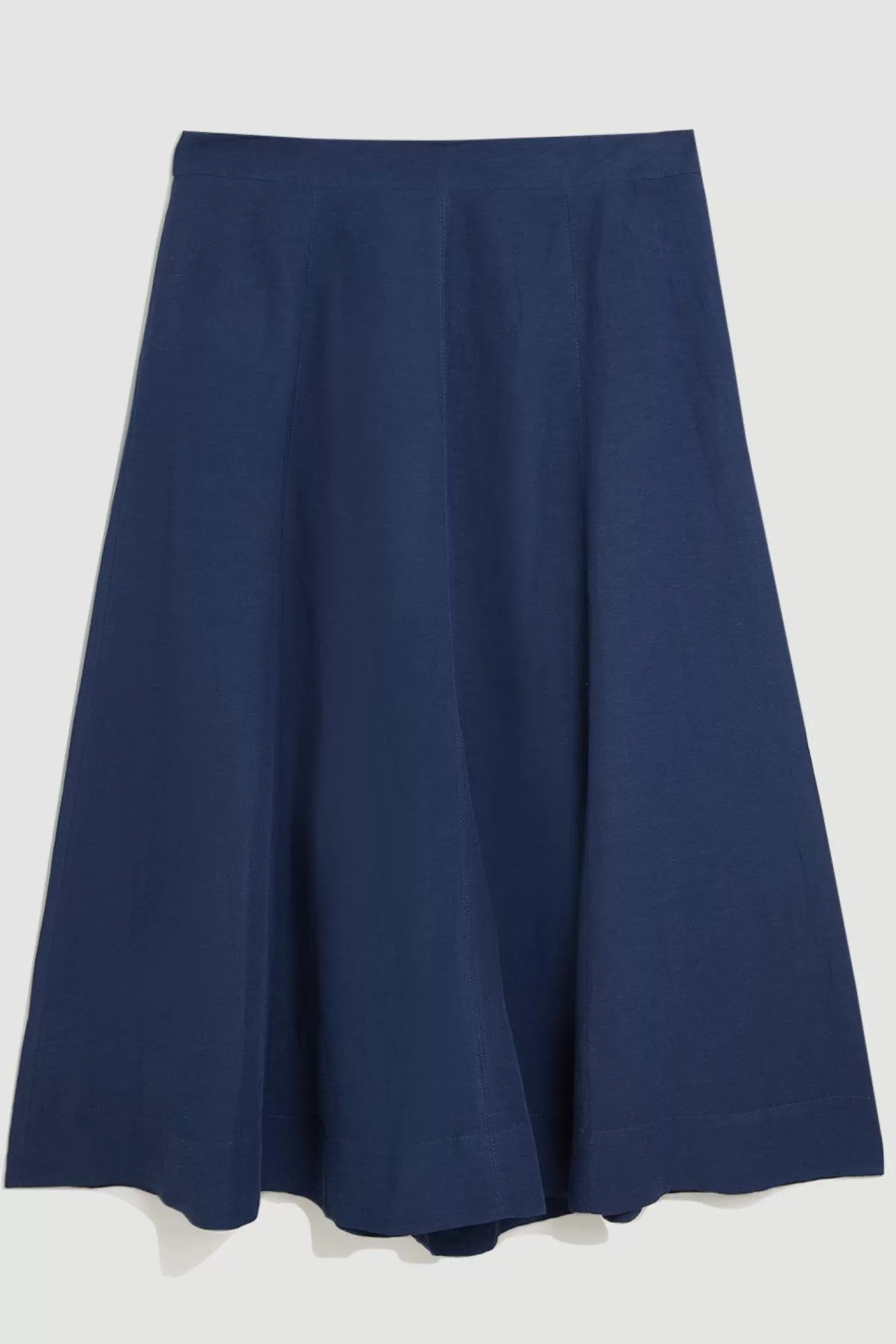Karen Millen Lydia Millen Plus Size Linen Pleated Midi Skirt